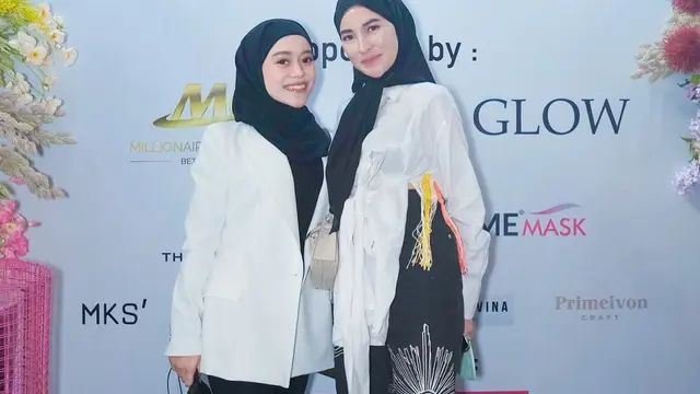 Penampilan Lesti Kejora di acara launching busana Nagita Slavina