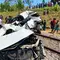 Kereta Ijen Ekspress Tabrak Fortuner hingga Terseret 750 Meter, Sopir Tewas