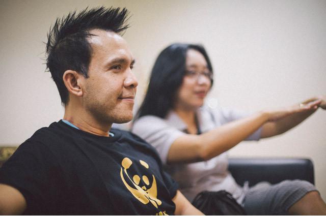 Raden Sirait Mendandani Julia Perez Prisia Nasution Demi Lingkungan Hidup News Entertainment Fimela Com