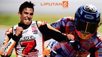 Infografis Master Marquez (Liputan6.com/Trie yas)