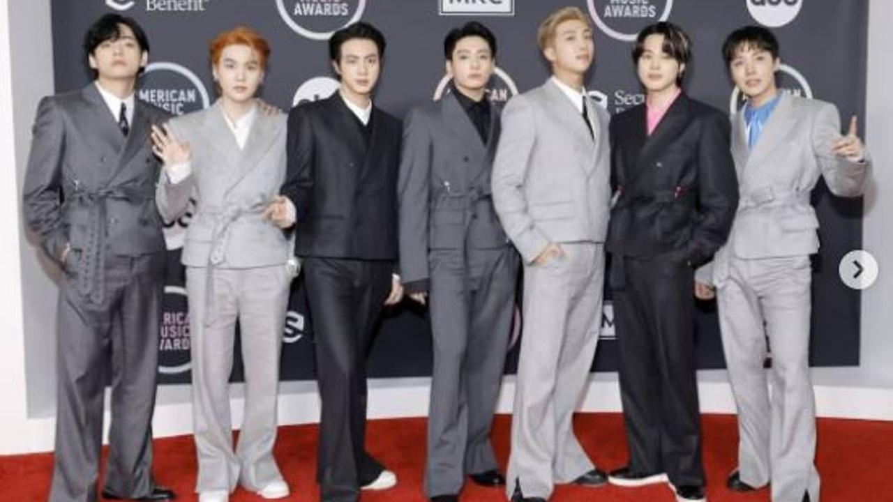 BTS di American Music Awards 2021