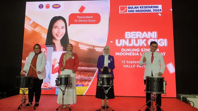 Pepsodent Perkenalkan Teknologi AI Layanan Konsultasi Dokter Gigi Online dan Dukung Senyum Sehat Timnas Indonesia