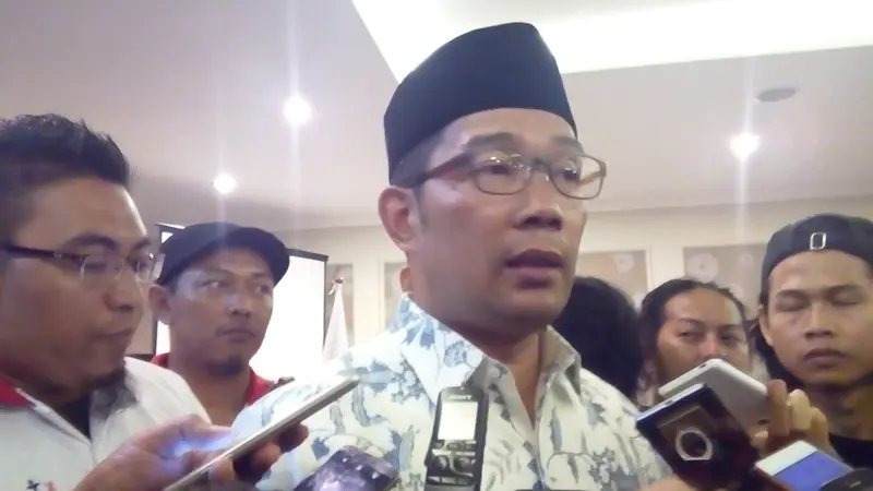 Bakal Calon Gubernur Jawa Barat Ridwal Kamil 