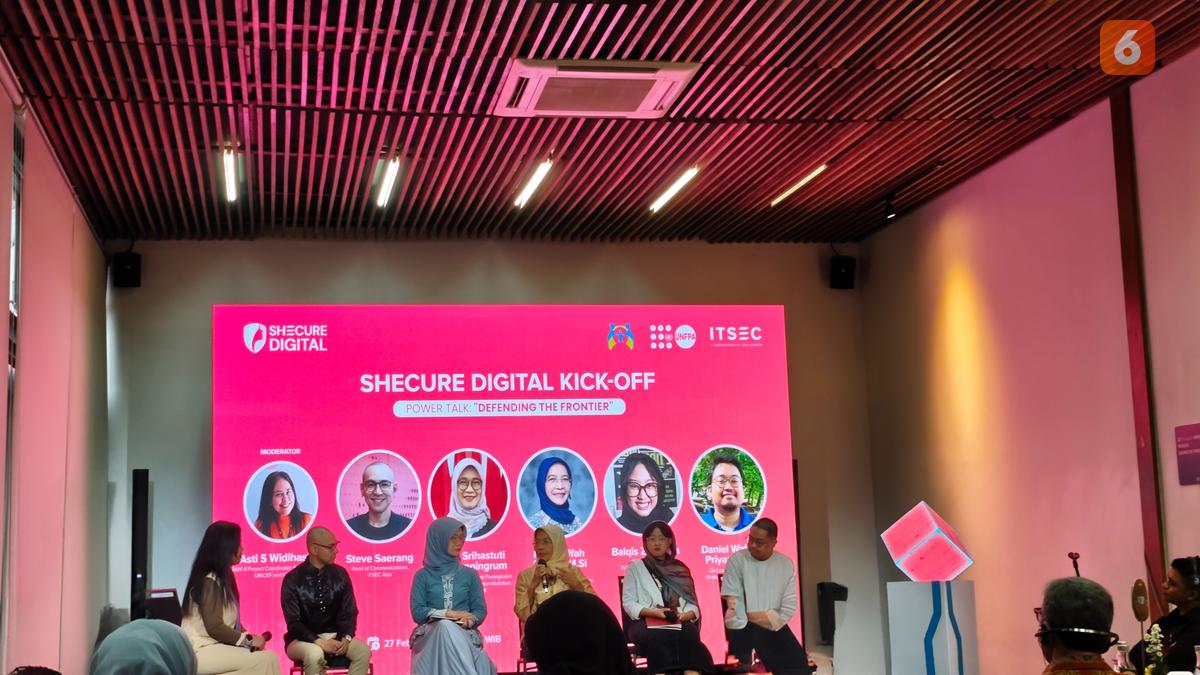 Kekerasan Berbasis Gender Online Naik 25 Persen di 2025, SHECURE Soroti Rendahnya Pelaporan