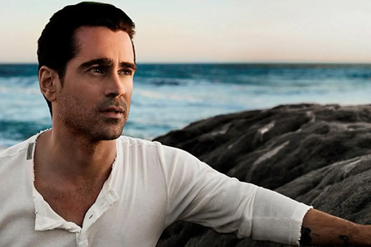 Colin Farrell for Dolce & Gabbana Perfume 1014