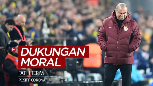 Berita video dukungan moral beberapa pesepak bola dunia untuk Pelatih Galatasaray, Fatih Terim, yang mengumumkan dirinya positif terjangkiti virus Corona.