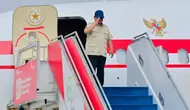 Prabowo Pimpin Panen Raya Serentak dari Malang