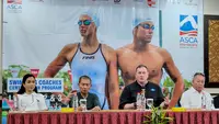 Agenda pelatihan bagi pelatih renang profesional Indonesia yang digelar Pengda Persatuan Renang Seluruh Indonesia (PRSI) DIY akan melibatkan The American Swimming Coaches Association (ASCA). (Bola.com/Radifa Arsa)