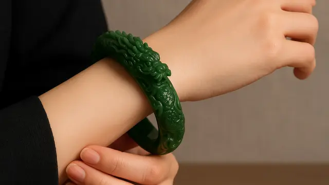 Model Gelang Hijau/Ilustrasi oleh AI