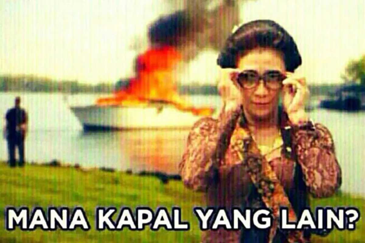 Menteri Susi Ke Tentara AS: Go To Hell!