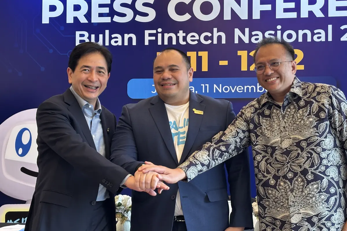 Ketua Umum Asosiasi Fintech Indonesia (AFTECH) Pandu Sjahrir