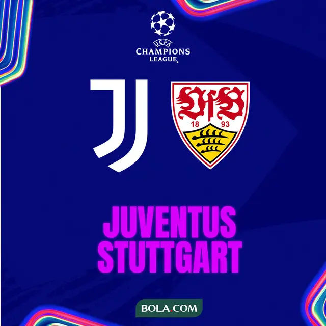 Liga Champions - Juventus Vs Stuttgart