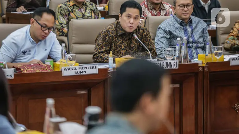 Menteri BUMN Erick Thohir