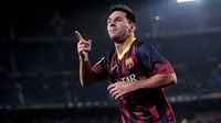 Hadapi Atletico, Ujian Messi Sebelum Pengumuman Ballon d'Or