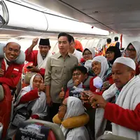 Wapres Tinjau Layanan Fast Track Makkah Route Embarkasi Surakarta