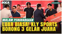 KLY Sports Sabet 3 Gelar Juara di Malam Penghargaan Piala Presiden 2025