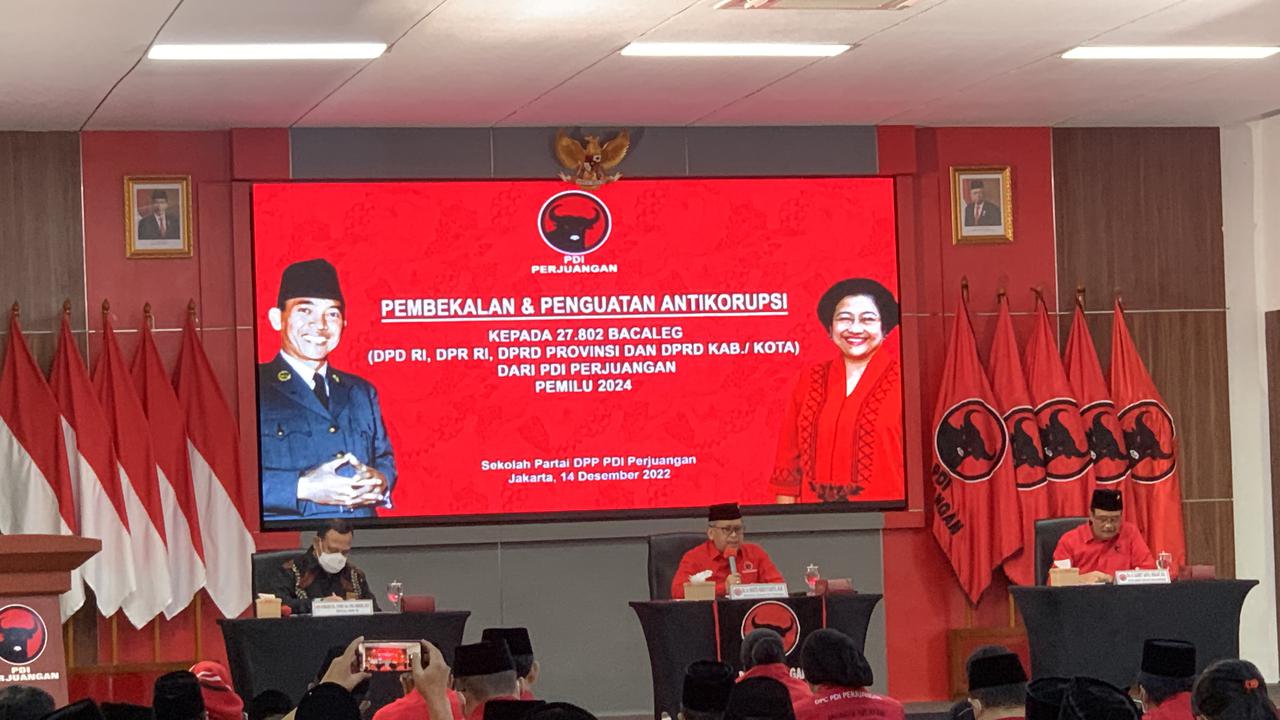 PDIP Gelar Seleksi Bakal Caleg 2024