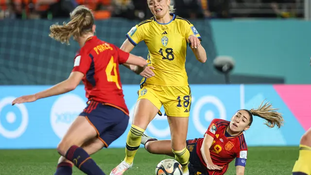 Timnas Spanyol di Piala Dunia Wanita 2023