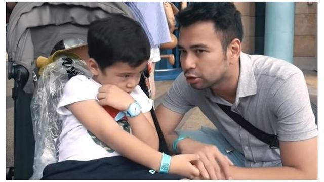 Meski merogoh kocek hingga Rp 50 Juta, Raffi Ahmad tidak mempermasalahkan karena untuk menghabiskan waktu dengan keluarga.