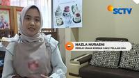 Pelajar SMA buka bisnis kue Korea sejak pandemi Covid-19 2021 lalu.