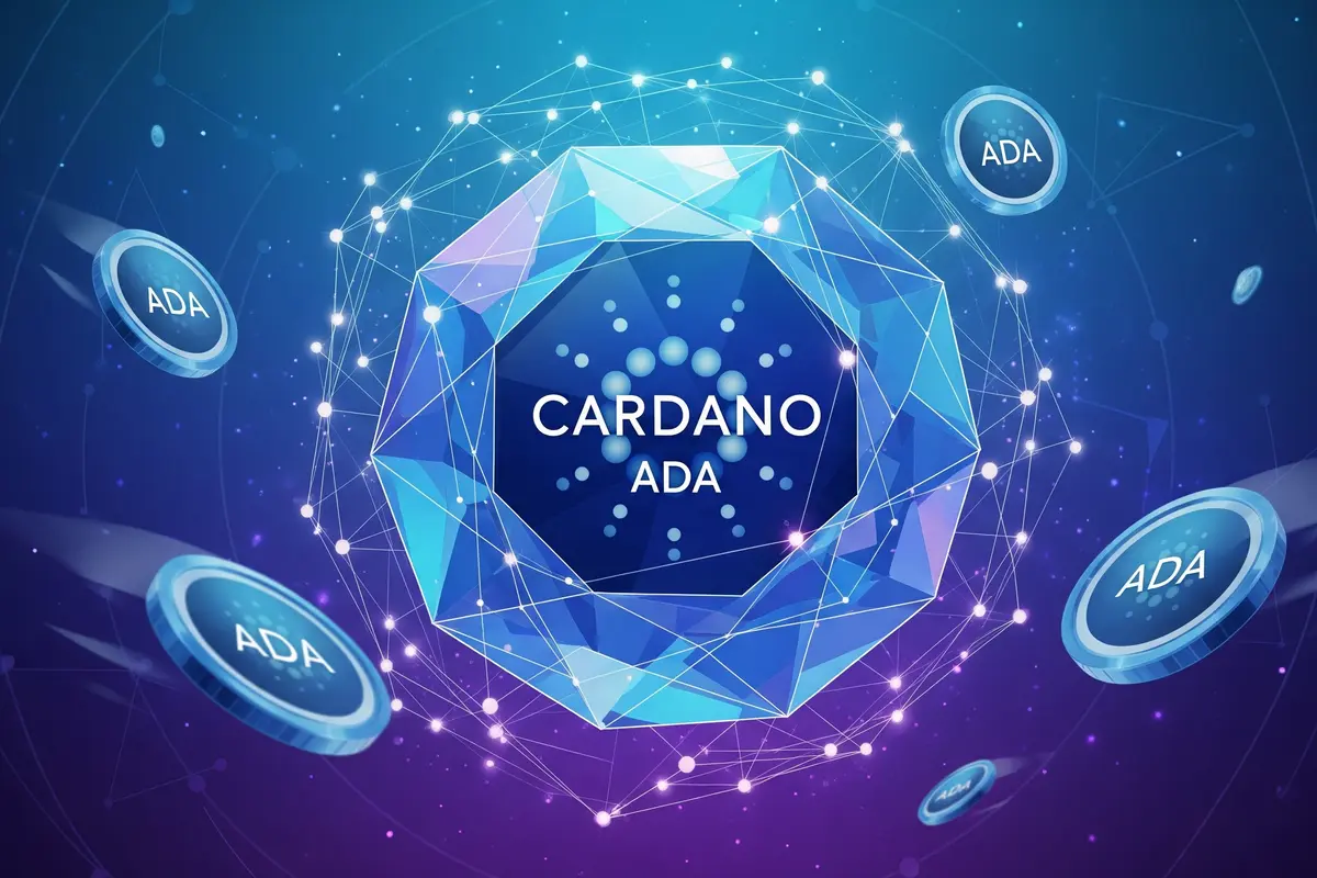Aset kripto Cardano (ADA. (Ilustrasi by AI)