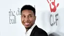 Kemesraan Tyga dan Karlie Redd tidak berhenti disitu saja, mereka berlanjut membalas kicauan di twitter dan saling memuji. (AFP/Bintang.com)