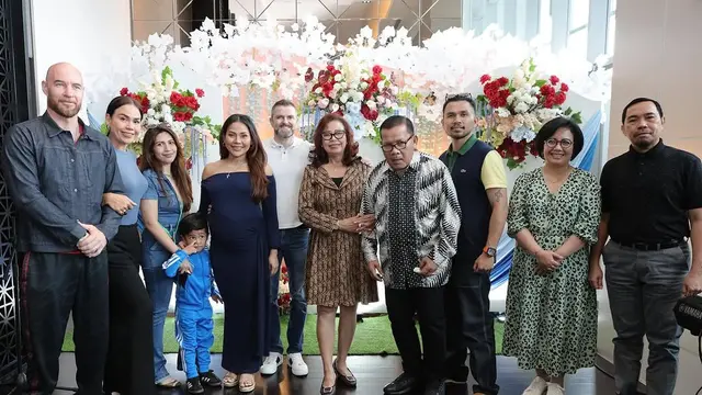 Nana Ricardo Adik Melaney Ricardo Hamil Anak Pertama Setelah 16 Tahun. (instagram/na2ricardo)