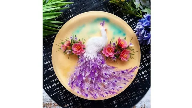 7 Kreasi Jelly Art 3D Ini Keren Banget, Bikin Sayang Dimakan