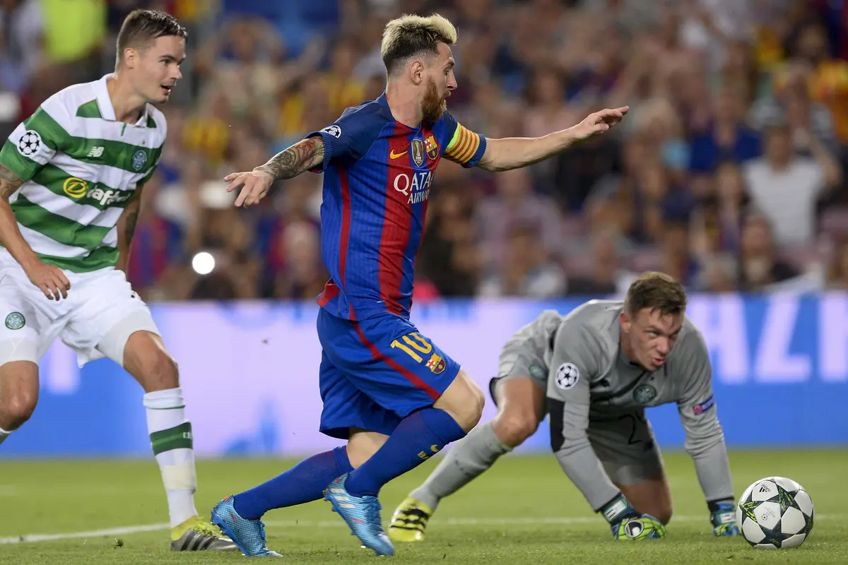 Messi Hat-trick