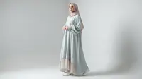 8 Tips Memilih Gamis Motif yang Tidak Terlihat Ramai dan Tetap Anggun, Cocok untuk Segala Acara