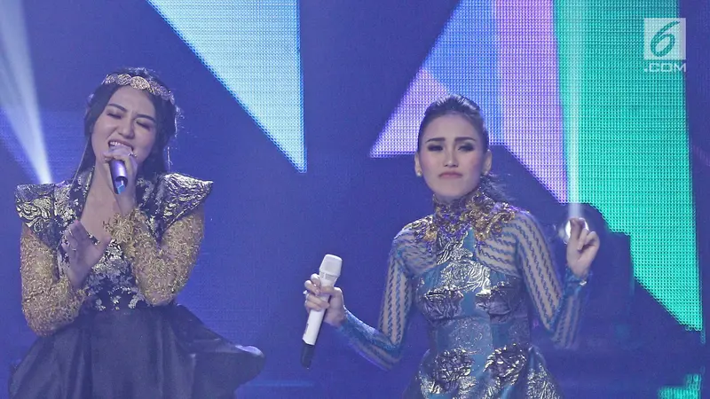 Via Vallen dan Ayu Ting Ting