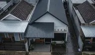 Model Rumah 1 Lantai Nyaman di Gang Kecil (Ilustrasi AI/Gemini)