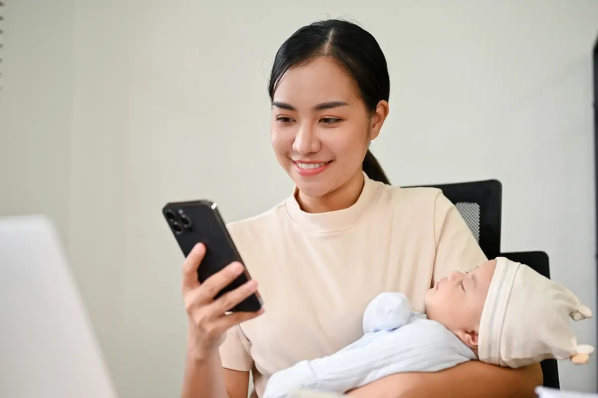 Ibu dan anak