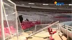 Merasa bertanggung jawab, Pemprov DKI juga sempat menyanggupi akan membantu memperbaiki stadion GBK yang rusak.