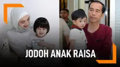 Warganet Jodohkan Anak Raisa