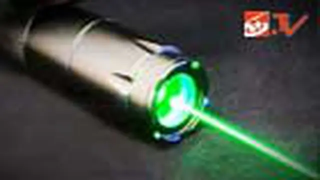 Laser Hijau Membahayakan Retina