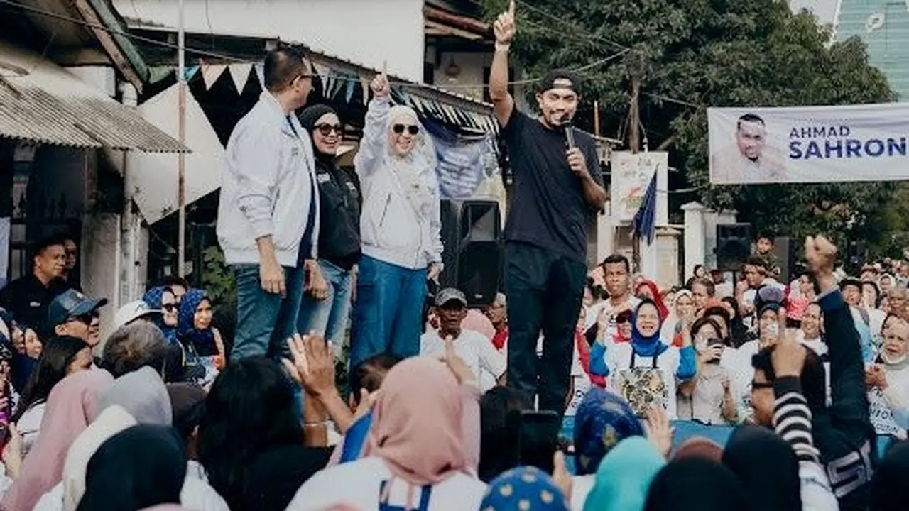 Politikus NasDem Ahmad Sahroni