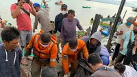 Nelayan Tarakan Kaltara yang hilang ditemukan sudah tewas. Foto istimewa