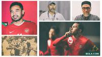 Trivia - Gelandang Hebat Timnas Indonesia (Bola.com/Adreanus Titus)