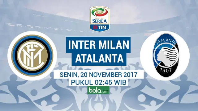 Inter Milan Vs Atalanta