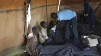 Tambang Emas Tersapu Banjir di Zimbabwe, 24 Orang Tewas