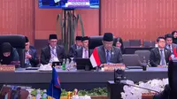 Menlu Sugiono Serukan Gencatan Senjata Permanen di Gaza dalam Forum ASEAN–AS