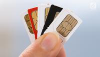 Ilustrasi Foto Kartu SIM Telpon Seluler / HP. (iStockphoto)