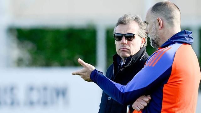 Cristiano Giuntoli dan Igor Tudor