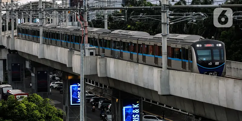MRT dan LRT Akan Hadir di 5 Kota Besar