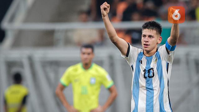 Timnas Brasil U-17 vs Timnas Argentina U-17 Perempat Final Piala Dunia U-17 2023