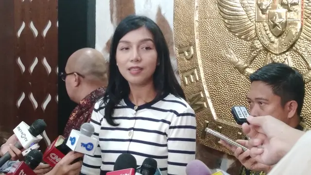 Ketua Divisi Sosialisasi, Pendidikan Pemilih dan Partisipasi Masyarakat Komisi Pemilihan Umum (KPU) Provinsi DKI Jakarta, Astri Megatari. (Merdeka.com/Nur Habibie)