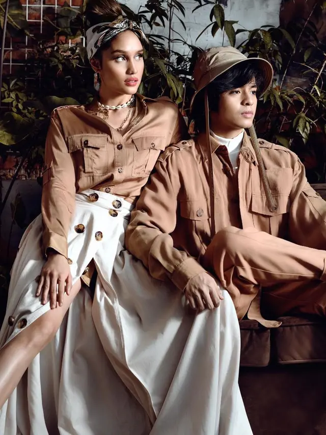 Main Film Bareng, Ini 7 Pemotretan Cinta Laura dan Angga Yunanda