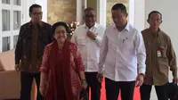 Ketua Dewan Pengarah Badan Pembinaan Ideologi Pancasila (BPIP) Megawati Soekarnoputri.