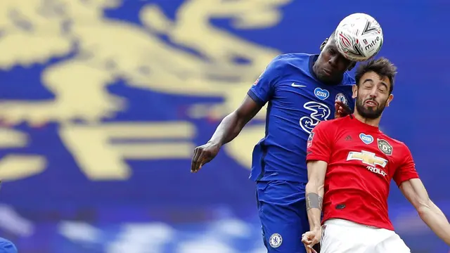 Manchester United, Chelsea, Piala FA